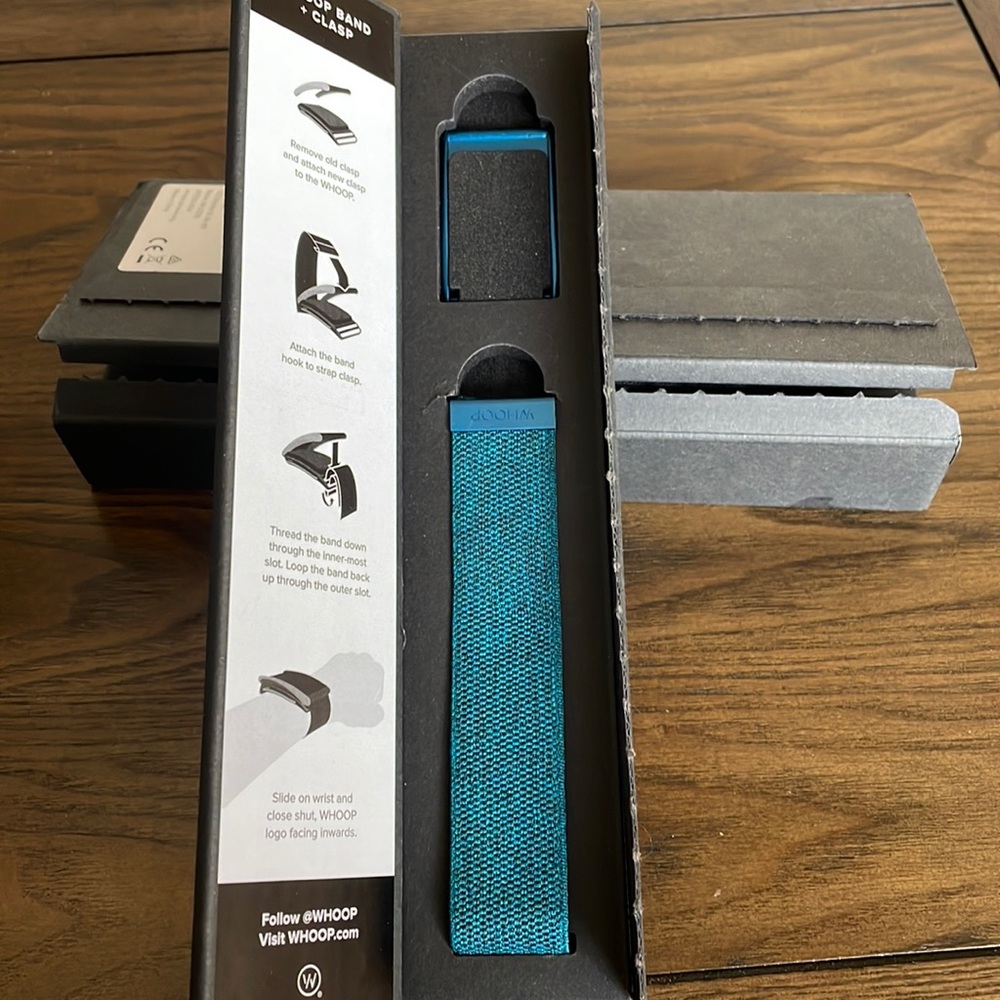 COPY - Whoop 3.0 proknit & clasp- Carbide color